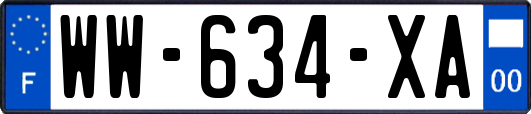 WW-634-XA