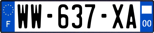 WW-637-XA