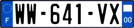 WW-641-VX