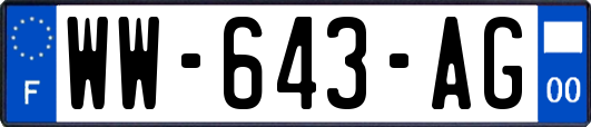 WW-643-AG