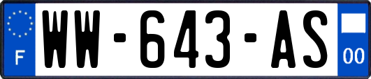 WW-643-AS