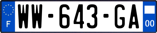 WW-643-GA
