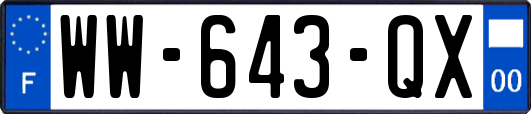 WW-643-QX