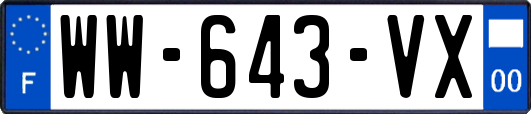 WW-643-VX