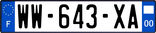 WW-643-XA