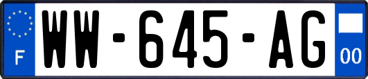 WW-645-AG