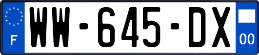 WW-645-DX