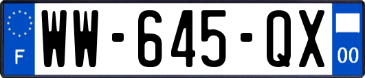 WW-645-QX