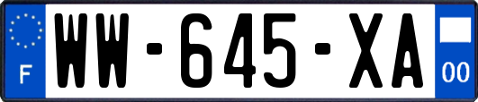 WW-645-XA