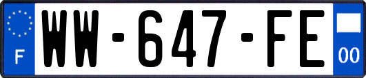 WW-647-FE
