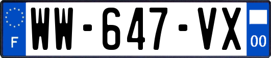 WW-647-VX