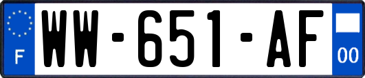 WW-651-AF