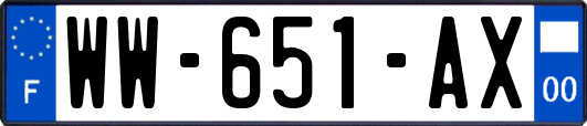WW-651-AX