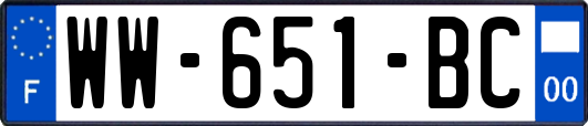 WW-651-BC