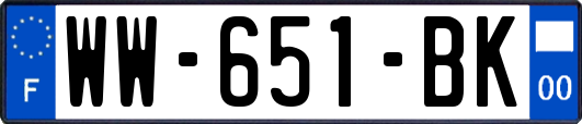 WW-651-BK