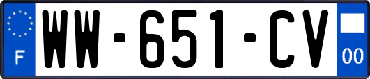 WW-651-CV