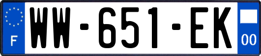 WW-651-EK