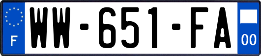 WW-651-FA