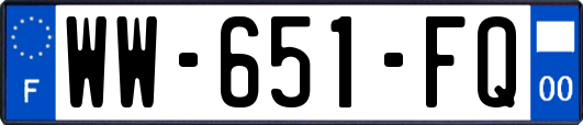 WW-651-FQ