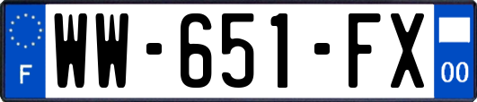 WW-651-FX