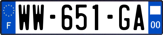 WW-651-GA