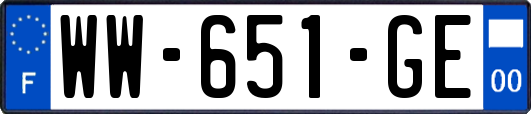 WW-651-GE
