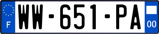 WW-651-PA