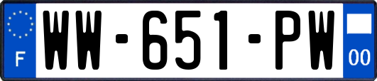 WW-651-PW