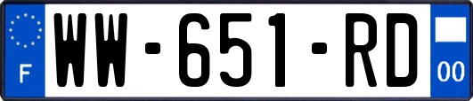 WW-651-RD