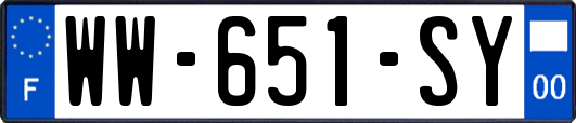WW-651-SY