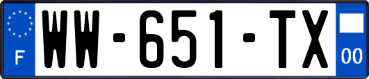 WW-651-TX