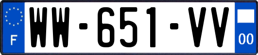 WW-651-VV