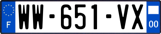 WW-651-VX