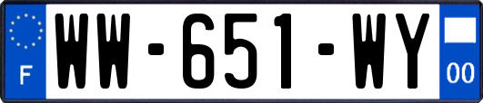 WW-651-WY