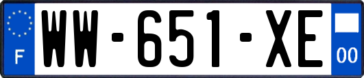 WW-651-XE