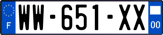 WW-651-XX