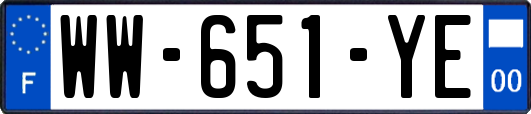 WW-651-YE