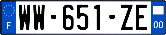 WW-651-ZE