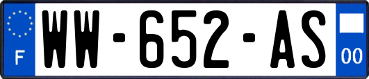 WW-652-AS