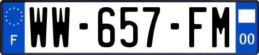 WW-657-FM