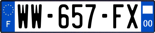 WW-657-FX