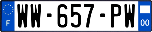 WW-657-PW