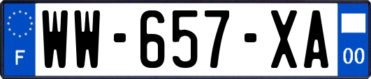 WW-657-XA