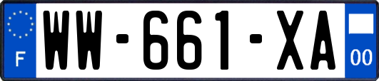 WW-661-XA