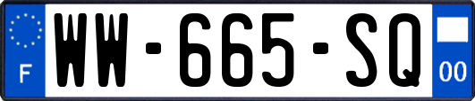 WW-665-SQ
