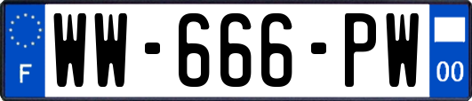 WW-666-PW