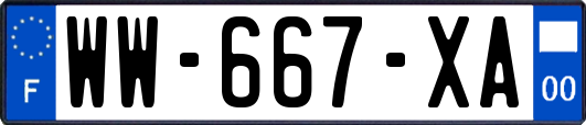 WW-667-XA