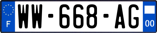 WW-668-AG