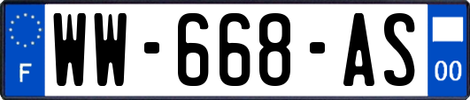 WW-668-AS
