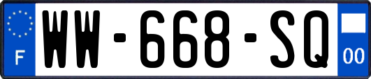 WW-668-SQ